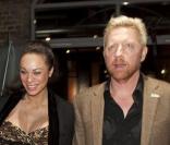 Boris Becker et sa femme Lilly