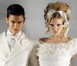 Baptiste et Lara Stone lors du défilé Chanel automne/hivers 2009/2010 