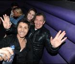 François Feldman et Jean-Luc Lahaye (Paris, 22 décembre 2009)