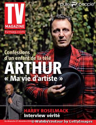 Couverture de TV Magazine