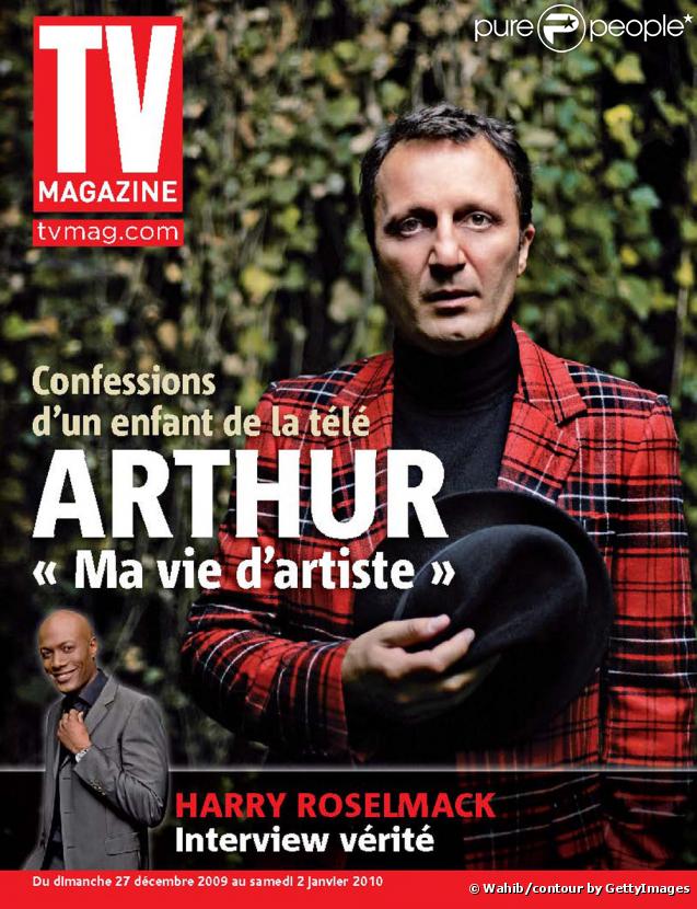 Couverture de TV Magazine