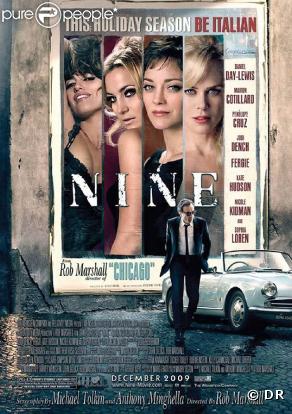 Des images de  Nine , en salles le 3 mars 2010.