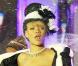 Rihanna en live dans New York le 19 décembre 2009