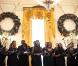 Noël 2009 à la Maison Blanche... De nombreuses chorales sont de la partie !