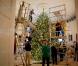 Noël 2009 à la Maison Blanche... Barack Obama et Michelle aiment les incroyables sapins !
