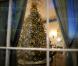 Noël 2009 à la Maison Blanche vu de l'extérieur.