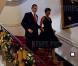 Noël 2009 à la Maison Blanche... Barack Obama et Michelle vivent dans un paradis enchanté le temps des fêtes de fin d'année.