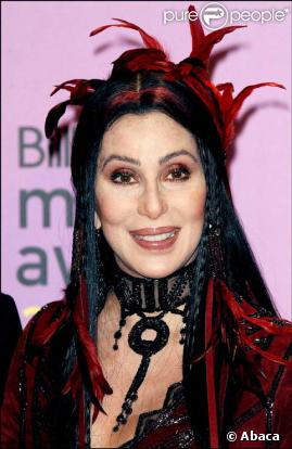Cher à Las Vegas en septembre 2002