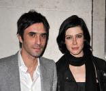 Anna Mouglalis et son compagnon Samuel Benchetrit 