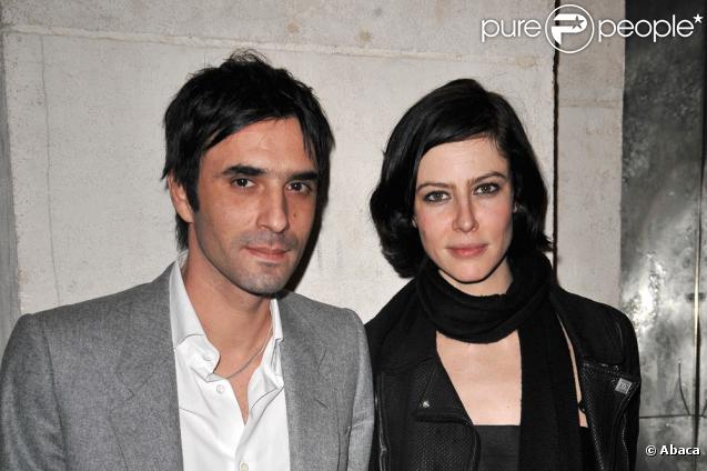 Anna Mouglalis et son compagnon Samuel Benchetrit 