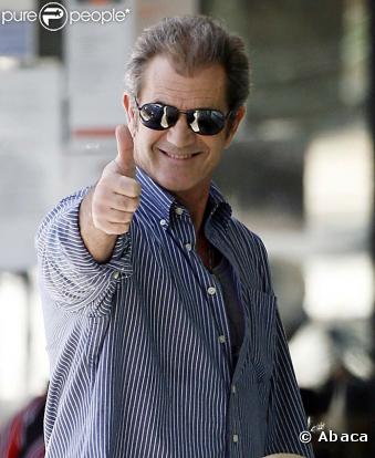 Mel Gibson à l'affiche de  Hors de contrôle  le 17 février 2010.