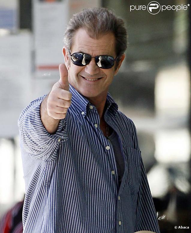 Mel Gibson à l'affiche de  Hors de contrôle  le 17 février 2010.