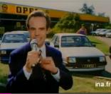 Frédéric Mitterrand... pour une pub Opel ! (1988) 