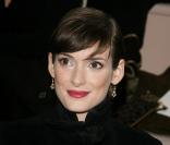 Winona Ryder au défilé Valentino automne-hiver 2008/2009