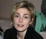 Julie Gayet au défilé Valentino automne-hiver 2008/2009