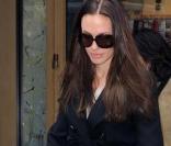 Angelina Jolie accompagnée de Shiloh et Zahara  