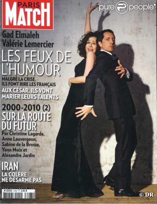 Valérie Lemercier et Gad Elmaleh