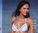 Valérie Bègue en couverture de TV Magazine
