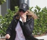 AnnaLynne McCord à Miami, le 3 janvier 2010