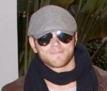 Kellan Lutz à Miami, le 3 janvier 2010