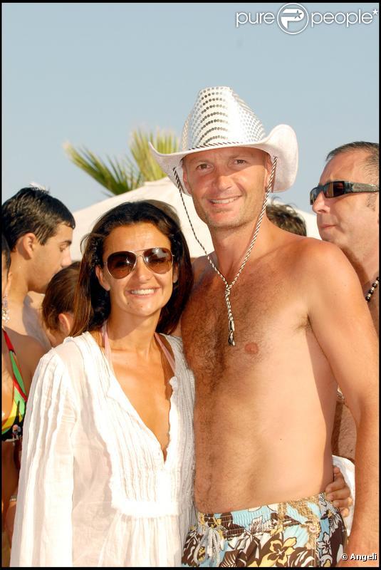Frank Leboeuf et son ex-femme Betty