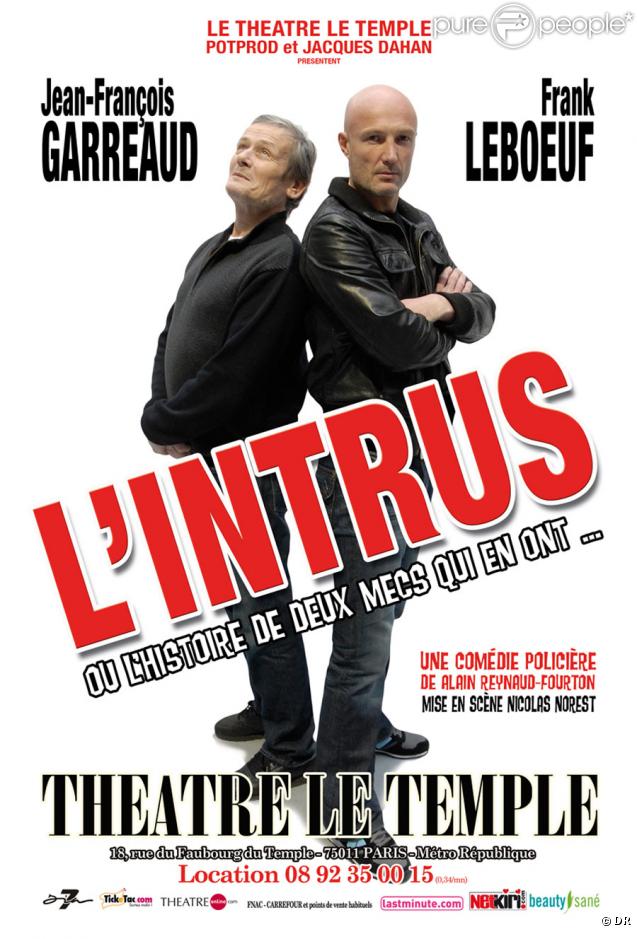 Frank Leboeuf dans L'Intrus