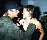 David Hallyday et Laura Smet ont enregistré un duo le 30 décembre 2009 à Paris.  