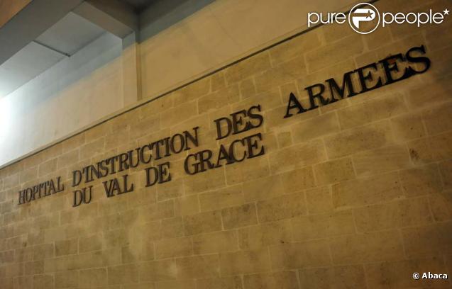 Laura Smet a été hospitalisée à l'hôpital militaire du Val-de-Grâce le 4 janvier 2010 !