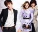 Emma Watson et son frère Alex dans la campagne printemps/été 2010 Burberry