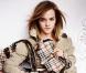 Emma Watson dans la campagne printemps/été 2010 Burberry