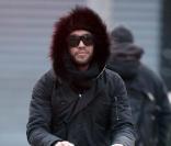 Pete Wentz et Bronx Mowgli à New York, le 4 janvier 2010