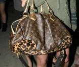 Jessica Simpson sortant d'un salon de coiffure d'Hollywood, le 5 janvier 2010