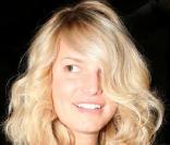 Jessica Simpson sortant d'un salon de coiffure d'Hollywood, le 5 janvier 2010