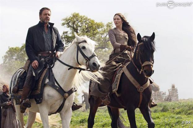 Des images du  Robin des Bois  de Ridley Scott.