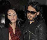 Katy Perry et Russell Brand