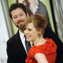 Amy Adams enceinte avec son chéri et la belle Laura Elena Harring... très charmantes malgré quelques fautes de goût !