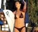 La très belle Demi Moore sur le tournage de  Charlie's Angels 2 - Les anges se déchaînent ...