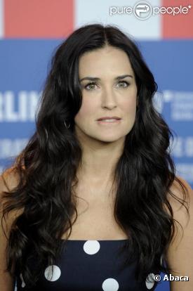 La très belle Demi Moore...