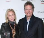 Kathy et Rick Hilton lors de la soirée Audi Golden Globes le 10 janvier 2010 à Los Angeles