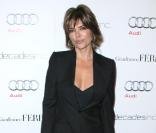 Lisa Rinna lors de la soirée Audi Golden Globes le 10 janvier 2010 à Los Angeles