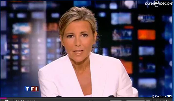 Claire Chazal  