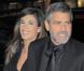 George Clooney et Elisabetta Canalis à Manhattan, le 11 janvier 2010 plus heureux que jamais ! 