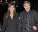 George Clooney et Elisabetta Canalis ont fait sensation à Manhattan, le 11 janvier 2010, plus amoureux que jamais. 
