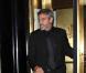 George Clooney et Elisabetta Canalis à Manhattan, le 11 janvier 2010