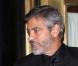 George Clooney et Elisabetta Canalis à Manhattan, le 11 janvier 2010