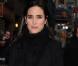Jennifer Connelly arrive au Ed Sulivan Theater, invitée au Late Show with David Letterman à New York le 11 janvier 2010