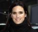 Jennifer Connelly arrive au Ed Sulivan Theater, invitée au Late Show with David Letterman à New York le 11 janvier 2010