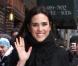 Jennifer Connelly arrive au Ed Sulivan Theater, invitée au Late Show with David Letterman à New York le 11 janvier 2010