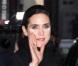 Jennifer Connelly arrive au Ed Sulivan Theater, invitée au Late Show with David Letterman à New York le 11 janvier 2010