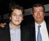 Patrick Balkany et Jean Sarkozy<br />